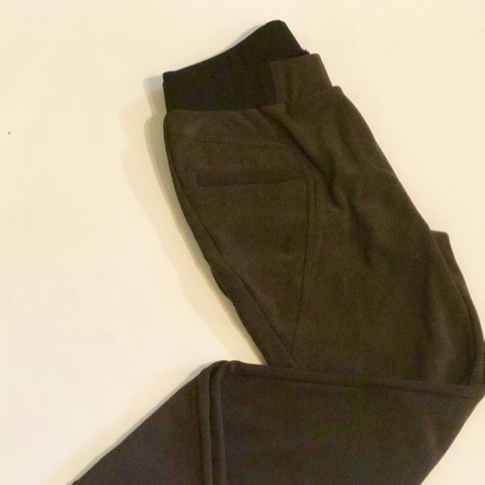 Grey and Black Dress Pants